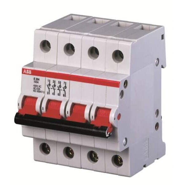 ABB Ausschalter E204/63r 63A 4S