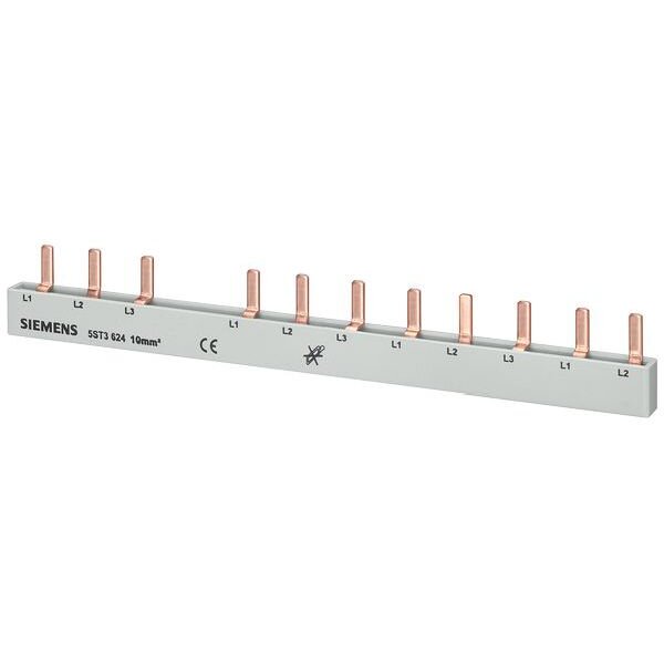 Siemens Stiftsammelschiene 5ST3624 10qmm 3phasig+N+8xPhase