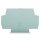 WAGO Abschlussplatte u. Zwischenplatte 859-525 1mm dick grau