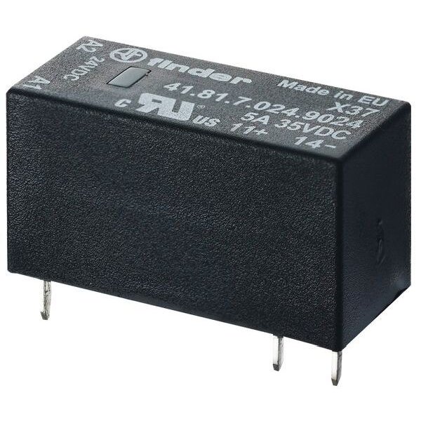 Finder SSR Steck-/Printrelais 41.81.7.024.9024