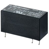 Finder SSR Steck-/Printrelais 41.81.7.024.9024