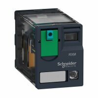 Schneider Electric Miniaturrelais 4W 6A 24V DC LED