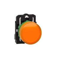 Schneider Electric Leuchtmelder XB5AVB5 gelb mit LED...