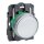 Schneider Electric Leuchtmelder XB5AVM1 230...240 V AC weiss