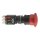 Schneider Electric Not-Halt/Not-Aus-Taster XB6AS8349B mit Drehentriegelung