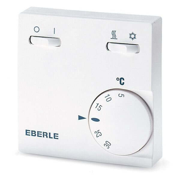 Eberle Raumthermostat RTR-E6731 5-30° C 1 Wechsler m. Schalter