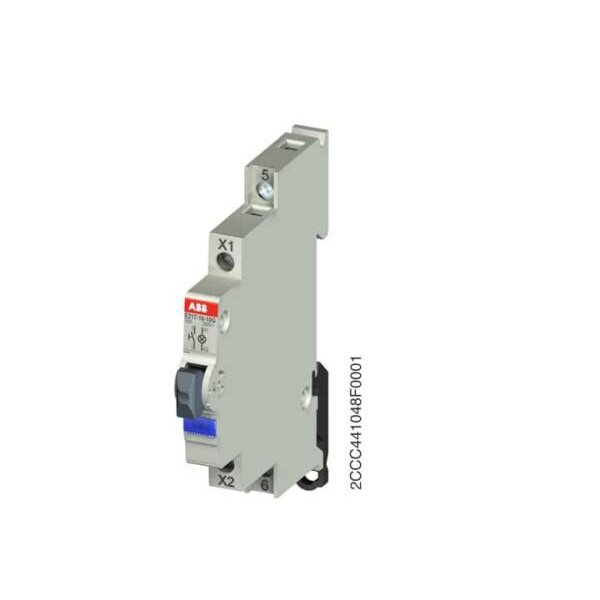 ABB Leuchttaster E217-16-10G 16A 1,1W LED blau