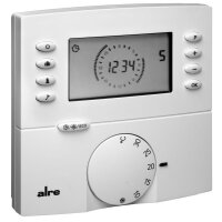 ALRE Raum-Uhrenthermostat HTRRBu-110.117/21 mit Uhr