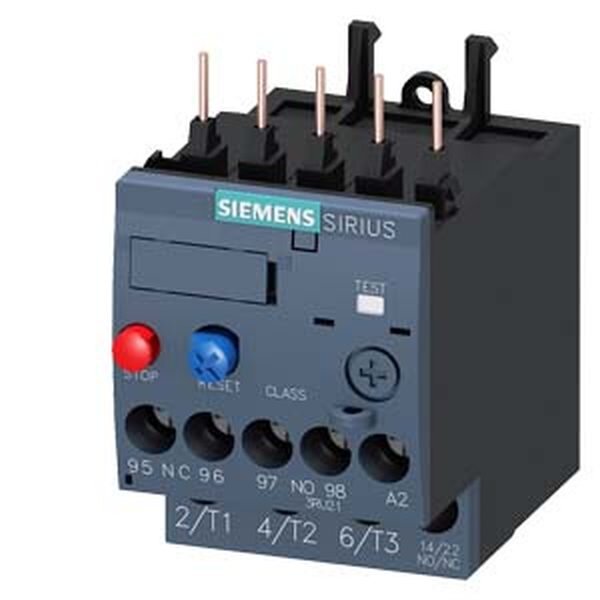 Siemens Überlastrelais 3RU2116-1AB0 1,1-1,6A für Motorschutz