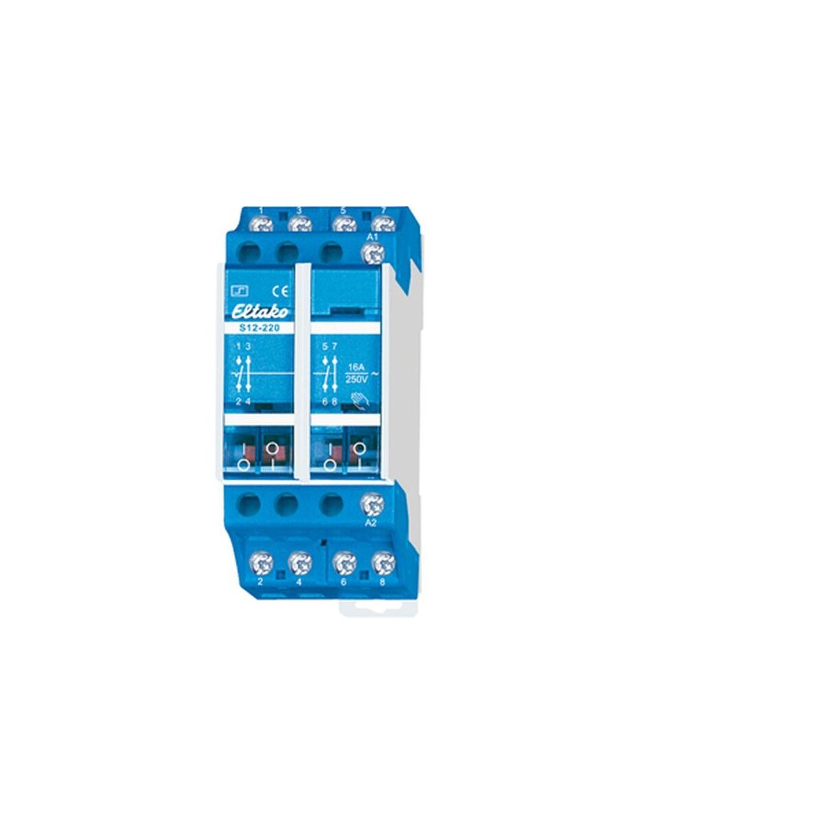 Eltako S12-100-24v DC - Telerruptor Electromecanico S12-100-24v Corriente Continua