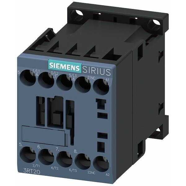 Siemens Schütz 3RT2017-1AP02 5,5kW 1Ö 3polig AC230V