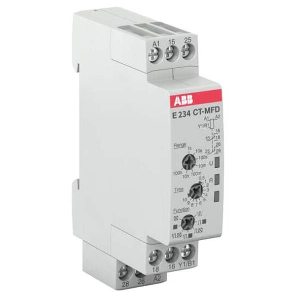 ABB Multifunktionszeitrelais CT-MFD.21