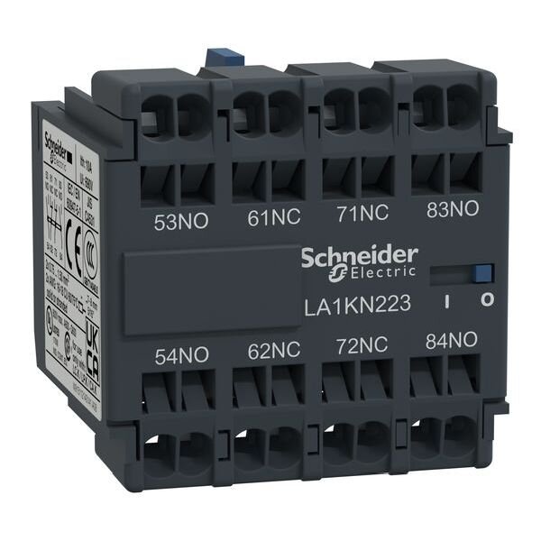 Schneider Electric Hilfsschalterblock LA1KN223 2S 2ö