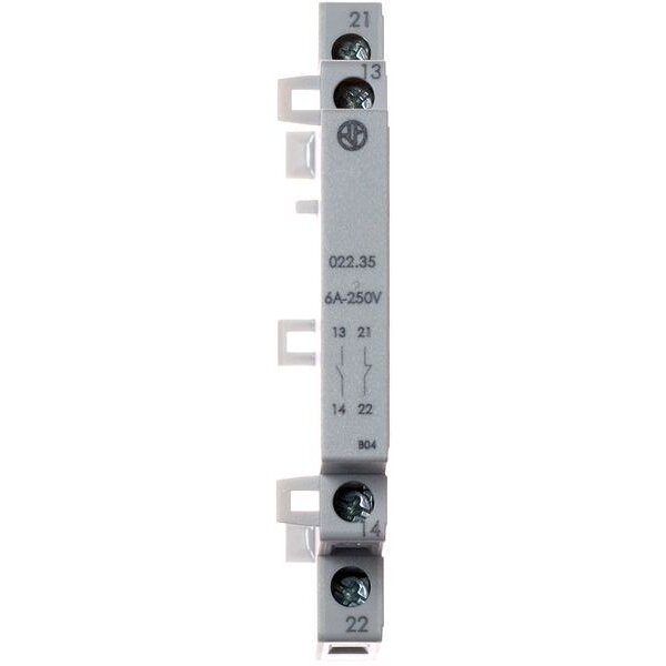 Finder Hilfsschalter 022.35 1S/1Ö Modul für 22.32/22.34