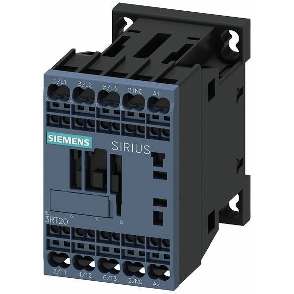 Siemens Schütz 3RT2016-2AP02 AC-3 4kW/400V AC