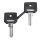 Schneider Electric Ersatzschlüssel f. Schlüsselschalter 8D1 PK=2Stck