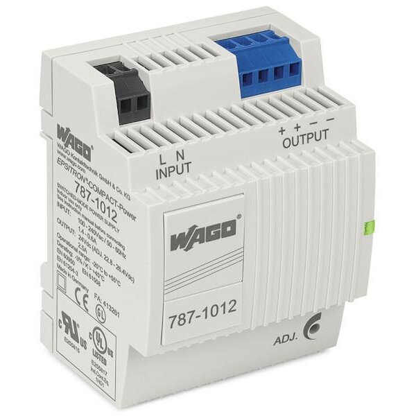 WAGO primär getaktete Stromversorgung 787-1012 Compact Power 24V 2,5A