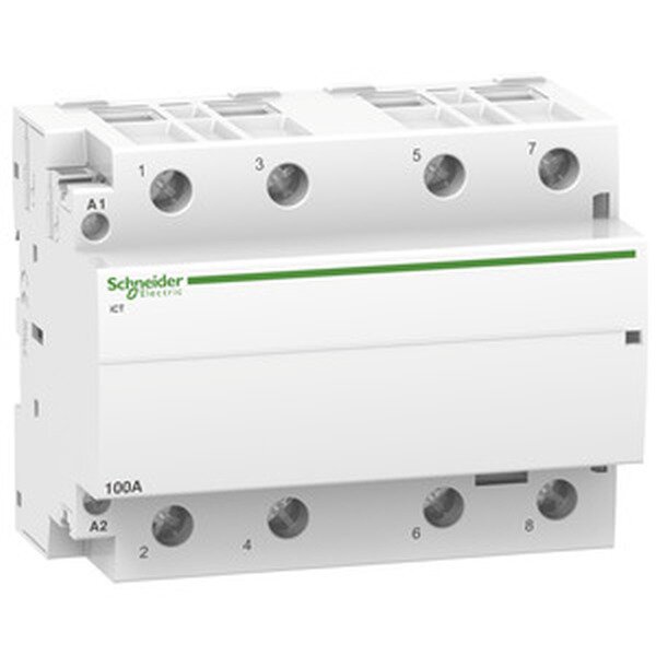 Schneider Electric Installationsschütz A9C20884 ICT 4S 100A 220-240VAC