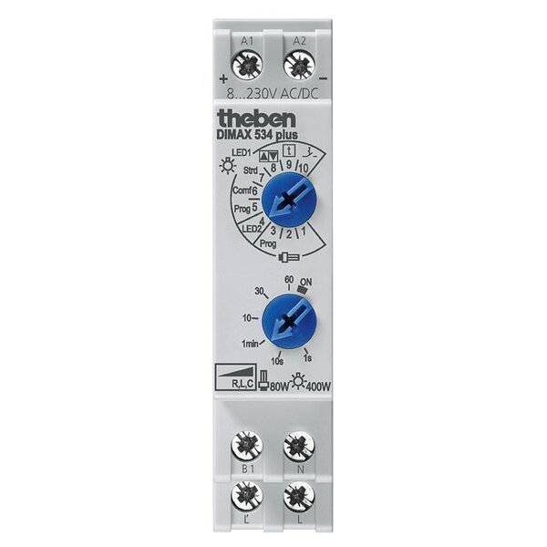 Theben REG-Universaldimmer DIMAX 534 plus f. dimmbare ESL und LED