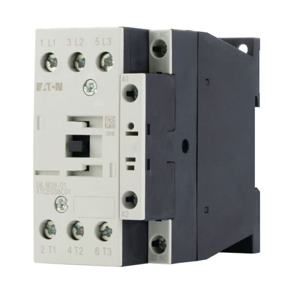Eaton Leistungsschütz DILM38-01(230V50HZ, 240V60HZ) 18,5kW AC