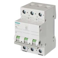 Siemens Ausschalter 5TL1363-0 63A 3polig 3NO