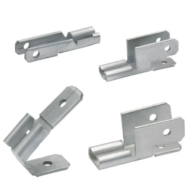 Klauke Steckverteiler n. DIN 6,3x0,8mm verzinnt