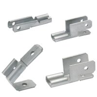 Klauke Steckverteiler n. DIN 6,3x0,8mm verzinnt