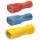 Klauke Flachsteckhülse 2,8x0,5mm 1,5-2,5qmm vollisoliert VZ
