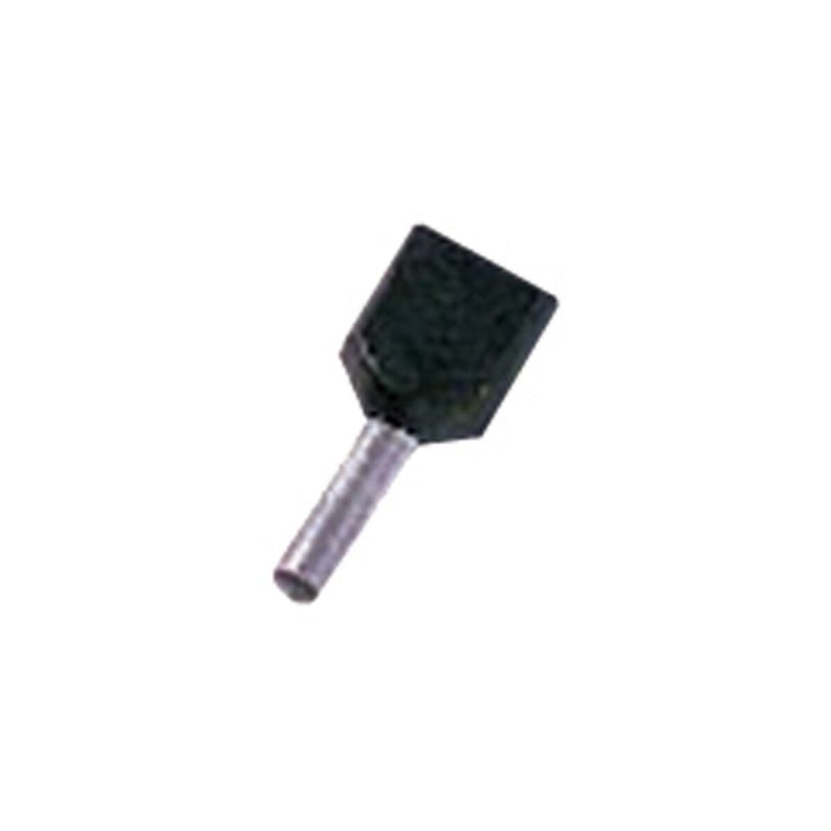 Intercable Zwillingsaderendhülse ICIAE1518Z 2 x 1,5qmm 18mm schwarz ...