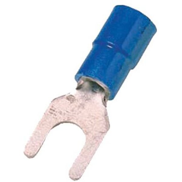 Intercable Quetschkabelschuh ICIQ24G 1,5-2,5qmm M4 blau