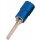 Intercable Stiftkabelschuh ICIQ2ST isoliert 1,5-2,5qmm blau
