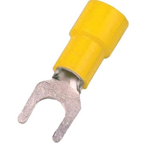 Intercable Quetschkabelschuh ICIQ65G DIN 46237 4-6qmm M5 gelb