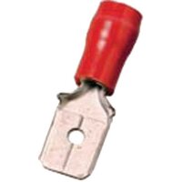 Intercable Flachstecker ICIQ128FS 0,5-1qmm 2,8x0,8 rot