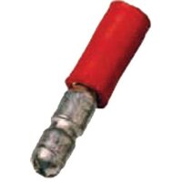 Intercable Rundstecker ICIQ1RST 0,5-1qmm 4mm rot