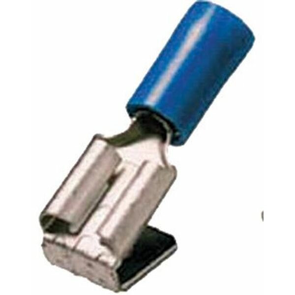 Intercable Steckverteiler ICIQ2FHA 1,5-2,5qmm 6,3x0,8 blau