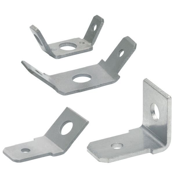 Klauke Flachstecker n. DIN 6,3x0,8mm 45° gewinkelt verzinnt
