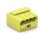 WAGO Verbindungsdosenklemme 4polig Micro 0,6-0,8qmm gelb