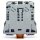 WAGO 2 Leiter Durchgangsklemme 285-150 50qmm grau