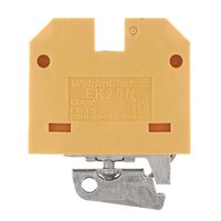 Weidmüller Pe-Klemme EK 2.5N