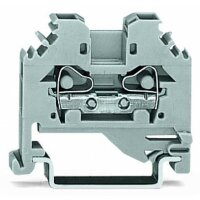 WAGO 2 Leiter Durchgangsklemme 281-101 4qmm grau