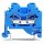 WAGO 2 Leiter Durchgangsklemme 281-104 4qmm blau