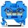 WAGO 2 Leiter Durchgangsklemme 282-104 6qmm blau