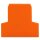 WAGO Abschlussplatte u. Zwischenplatte 281-309 orange