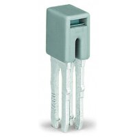 WAGO Querbrücke 284-402 isoliert grau