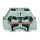 WAGO Miniklemme 261-331 4Leiter grau