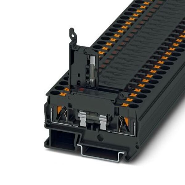 Phoenix  Sicherungs-Reihenklemme PTC 4-HESILED 24 (5X20)