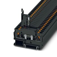 Phoenix  Sicherungs-Reihenklemme PTC 4-HESILED 24 (5X20)