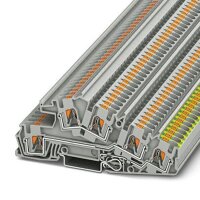 Phoenix  Installationsschutzleiterklemme PTI 4-PE/L/L