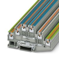 Phoenix  Schutzleiter-Reihenklemme PT 1,5/S-PE/L/N