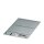 Phoenix  Kunststoffschild US-EMLP (100X60) SR silber unbeschriftet